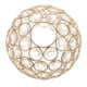 thumbnail image 2 of Pantalla de Lámpara de Cristal, Cubierta de Pantalla de Lámpara Colgante de Diamantes de Imitación, Jaula de Lámpara de Protección de Bombilla Colgant , Oro Dorado, 2 of 5
