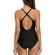 thumbnail image 4 of Trajes de baño de una pieza con control de abdomen para mujer, trajes de baño acolchados con cruz frontal, 4 of 5