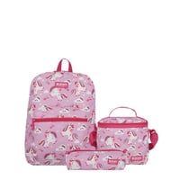 Triple Pack 5Xt Mochila Niña Xtrem Unicornio Púrpura