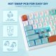 thumbnail image 4 of Teclado LTC Nimbleback NB832 Inalámbrico RGB Hot‑Swap, 4 of 9