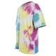 thumbnail image 2 of Polera Manga Corta Tie Dye Purple Yellow Blue, 2 of 4