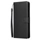 thumbnail image 2 of Funda Cartera para Samsung Galaxy A56 5G con Tarjetero, Soporte y Cordón - Protección Negro, 2 of 5