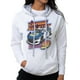 thumbnail image 1 of Sudadera Con Capucha Delsol Nascar Chase Elliot Blanco Mujer, 1 of 4