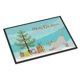 thumbnail image 1 of Felpudo Caroline's Treasures 46x69 cm Gato Thai Lilac Navideño, 1 of 7