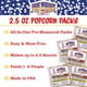 thumbnail image 3 of Paquetes de palomitas Great Northern Popcorn 2.5 oz (40 cajas), 3 of 6