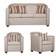 thumbnail image 1 of Juego De Living 3-1-1 ZAFIRO Beige, 1 of 3