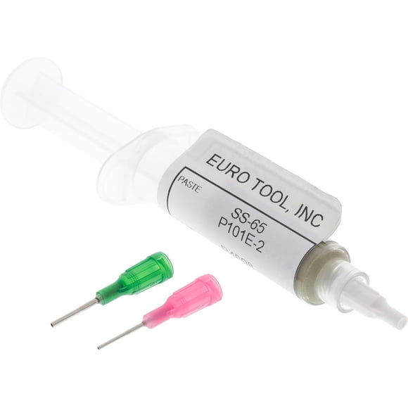 Pasta De Soldadura De Plata Eurotool Ss65 Blanda 1 4 T o