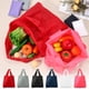 thumbnail image 5 of Uxcell 13x15.4 pulgadas Bolsas de Compras Lavables con Asas a Granel, Bolsas de Comestibles Reutilizables Plegables, Bolsa Ligera Plegable para Compras Almacenamiento Comestibles Viajes, 5 of 7