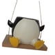 thumbnail image 1 of Maceta Oscilante De Pingüino, Maceta Colgante De Resina Para Balcón, Oficina, Patio, 1 of 5