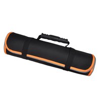 Magideal - Bolsa Con Bolsillos Enrollables Para Herramientas, Bolsa De Almacenamiento Multifuncional Impermeable Con Borde Reflectante Para Uso Doméstico, Viajes Borde Naranja