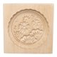 thumbnail image 1 of Molde de Galletas de Madera Uxcell 3.94" x 3.94" Molde de Galletas de Madera Tallado en Forma de Copo de Nieve, 1 of 6