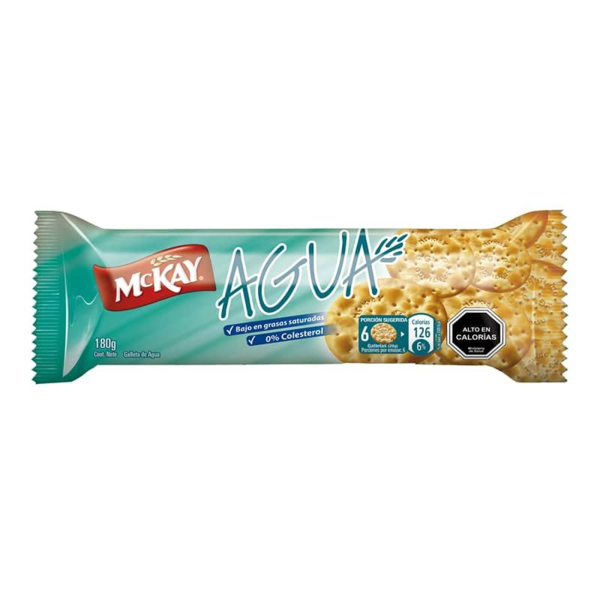 Galletas Agua Familiar Paquete 180 g Mckay