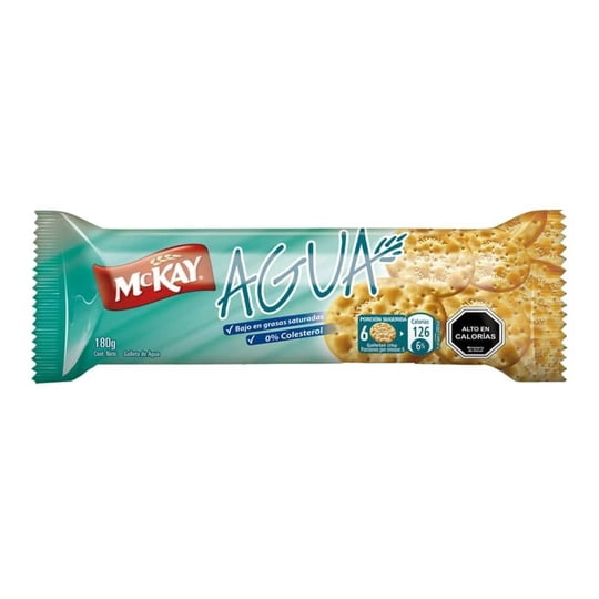 Galletas Agua Familiar Paquete 180 g McKay