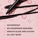 thumbnail image 2 of Delineador IT Cosmetics Superhero No-Tug Retráctil Marrón, 2 of 6