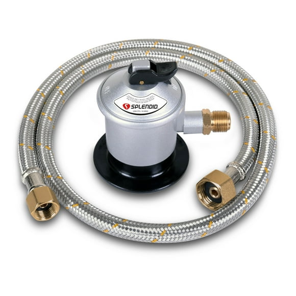 Regulador de gas licuado + flexible 3/8’’ a 1/2‘’ Splendid