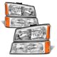 thumbnail image 1 of Conjunto de faros ADCARLIGHTS para Chevy Silverado 03-06, 1 of 9