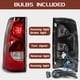 thumbnail image 2 of Luces traseras HECASA Chevy Silverado 2003-2007 rojo/transparente, 2 of 8