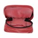 thumbnail image 3 of Kit Universal De Herramientas Bolsa Bolsa De Herramientas De Almacenamiento De Cuero Equipaje Deportivo Viaje Rojo, 3 of 5