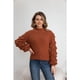 thumbnail image 1 of Sweater Lana Mujer Otoño Invierno Grueso Colores Diseños 016, 1 of 3