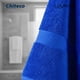 thumbnail image 3 of Pack 2 Toallas De Baño Algodón 135x70 Chiteco Classic Suave Color Azul, 3 of 8