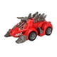 thumbnail image 2 of Coches De Dinosaurios Transformadores, Juguetes Para Vehículos Dino Para Edades De 1 A 3 Años, Regalos De Cumpleaños, Rojo, 2 of 5