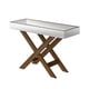 thumbnail image 1 of Decoplus Arrimo Espejos Silver Cafe Canela, 1 of 3
