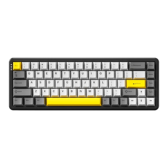 Teclado magnetico AJAZZ AK680Max 8+8K SW magnetic grain / US tri mode