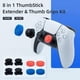 thumbnail image 2 of Grips Kit Ipega 8 En 1 Extender Y Grips Ps5 / Ps4 azul, 2 of 3