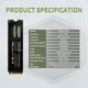 thumbnail image 5 of Ssd Fn501 Pro 256 Gb Nvme M 2 2280 Pcie Gen3 X4, 5 of 8