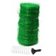 thumbnail image 1 of Malla Para Pájaros, Malla Para Plantas De Jardín, Cerca De Ciervo, Malla Para árboles, Jardín, Verduras, Verde, 10 Uds., Clavos En U, 1 of 5