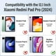 thumbnail image 2 of Funda Teclado LDSOYIA Touchpad Xiaomi Redmi Pad Pro 12.1", 2 of 3