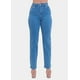 thumbnail image 1 of Jeans Straight 90s Celeste Elasticado celeste 40, 1 of 6