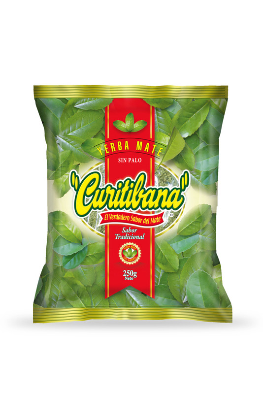 Curitibana - Yerba Mate Sin Palo Bolsa 250 G