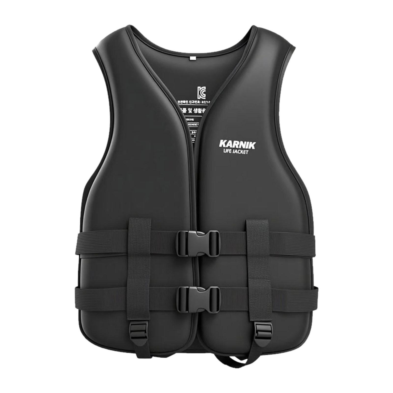 Ioensy - Chaleco Salvavidas De Neopreno Para Deportes Acuáticos Como Wakeboard Y Surf (Talla L)