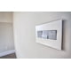 thumbnail image 3 of Placa de pared Legrand adorne blanco brillante de 3 módulos AWP3GWH4, 3 of 6
