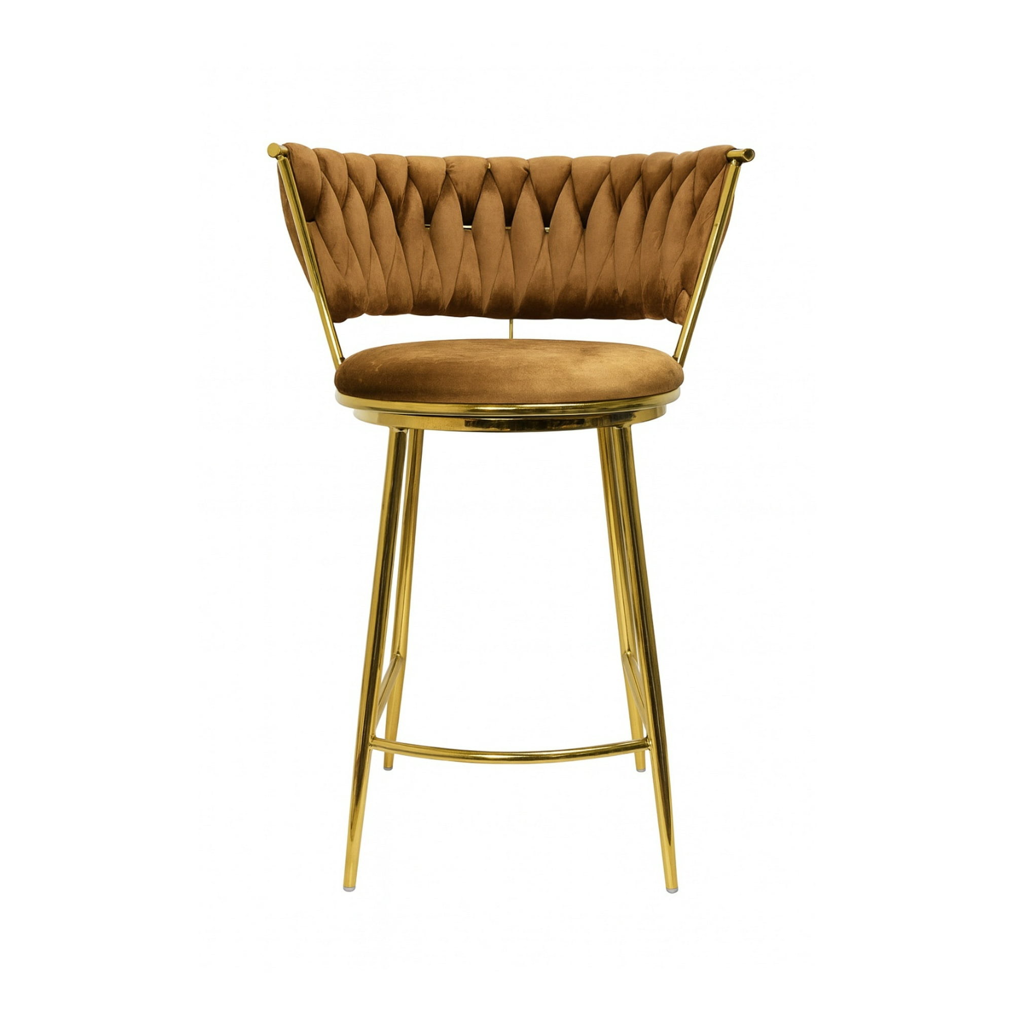 Habita2 Chile - Silla De Bar Queen 66cm Fijo - Marron