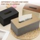 thumbnail image 5 of Funda de caja de pañuelos, soporte moderno de caja de pañuelos rectangular (9.8"x5.5"x4.1", Caqui), 5 of 7