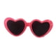 thumbnail image 3 of par de gafas de sol con montura tipo corazon para mu?ecas americanas de 18 '' rosa rojo, 3 of 3
