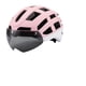 thumbnail image 1 of Casco de bicicleta Casco de bicicleta a prueba de golpes Casco de ciclismo,Cascos deportivos para monopatín Patinaje en línea Ciclismo Desplazamientos rosa blanco, 1 of 5