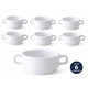 thumbnail image 1 of Taza De Consomé Melamina Apilables 290cc, 1 of 3