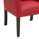 thumbnail image 4 of Sitial Minimista Poliuretano Rojo, 4 of 6