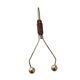 thumbnail image 4 of Ating De Moscas Soporte De Bobina Metal Metal Gear Gear Portable Fly Fishing Hool Style C, 4 of 5