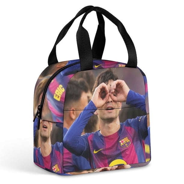 Pedri Bolsa Térmica Portátil con Forro de Aluminio Grueso, Bolsa Térmica Impermeable y Hermética para Trabajo, Escuela y Picnic, Nevera Portátil para Entrega de Comida para Adultos y Niños 22*20*13cm