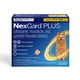 thumbnail image 1 of Preventivo contra pulgas, garrapatas y gusano del corazón para perros NexGard Plus 7,7-15 kg, 1 of 8