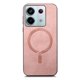 thumbnail image 1 of Magnetic Slim Case for Xiaomi Redmi Note 13 Pro 5G with Camera Guard & Anti-Scratch Back Pink, 1 of 6