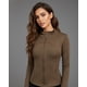 thumbnail image 3 of Chaqueta Deportiva Mujer Ajustada Gym Fitness Entrenamiento con Bolsillos, 3 of 4
