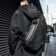 thumbnail image 3 of Mochila Cruzada Multiuso Bolso De Hombro Con USB, 3 of 5