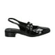 thumbnail image 1 of Zapato Mary Jane Mujer Negro Gala Police, 1 of 3