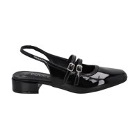 Zapato Mary Jane Mujer Negro Gala Police