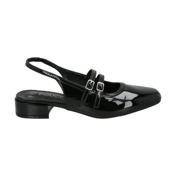Zapato Mary Jane Mujer Negro Gala Police